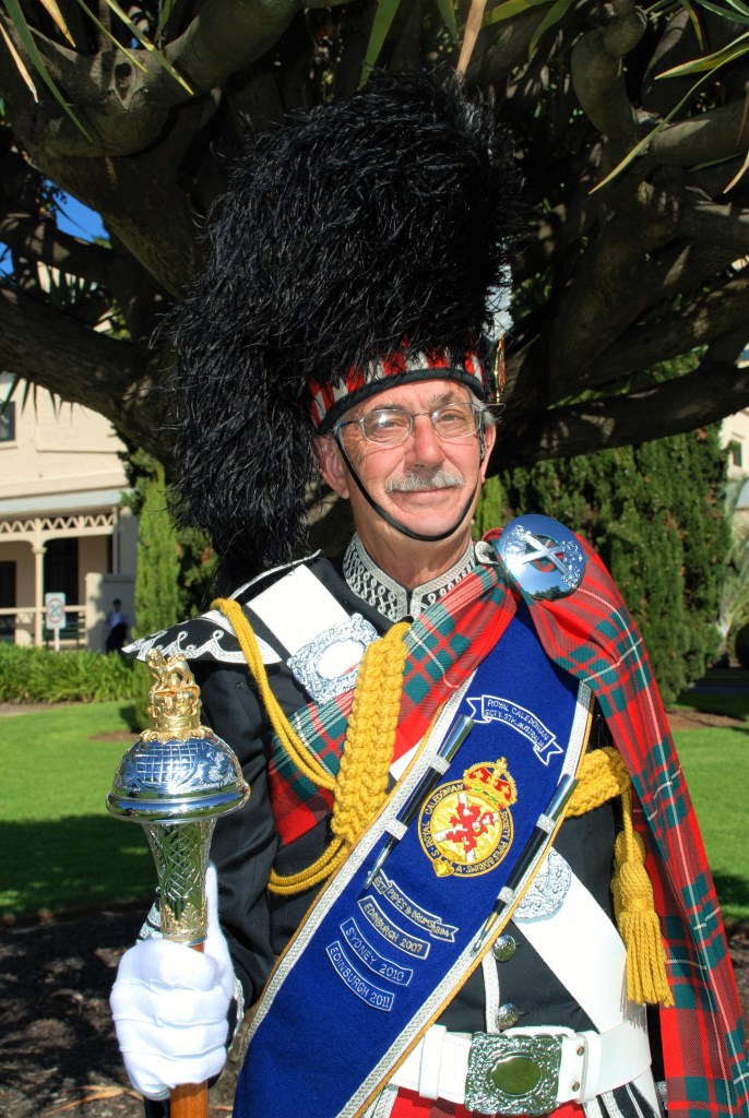 2011 Tattoo Drum Major Kym Atwell