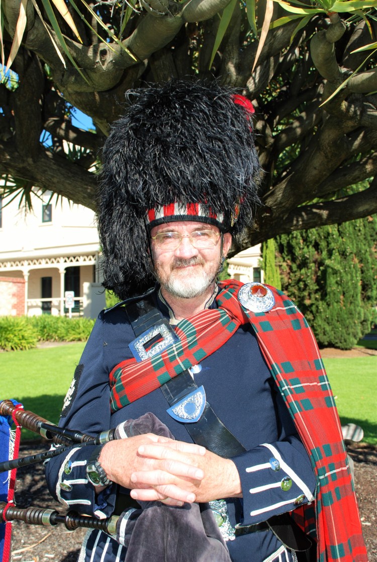 2011 Tattoo Pipe Major Dr Dan Meehan